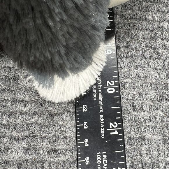 Just Play FlipaZoo 2 in 1 Plush 20” White Polar Bear Poppi/Gray Husky Dog Asher - Picture 8 of 15